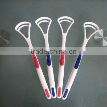 Soft Rubber PP Tongue Scraper Clean