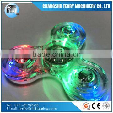 LED Crystal Fidget Toys/Finger Spinner photo-5