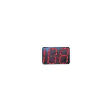 2.5-Digit Countdown Screen