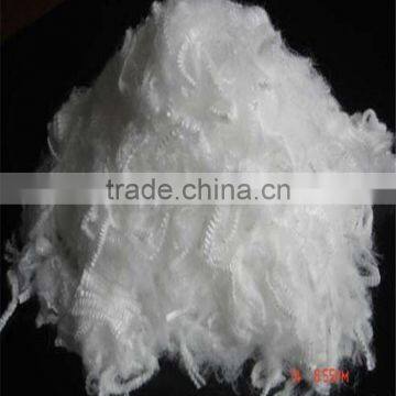 PTFE White Staple Fiber photo-3