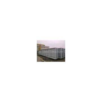 Groove Welding Heavy Steel Structures with Zinc Rich Primer Paint