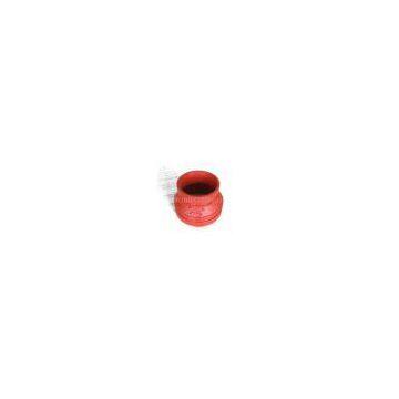 UL, FM, CE approved ductile iron grooved reducer