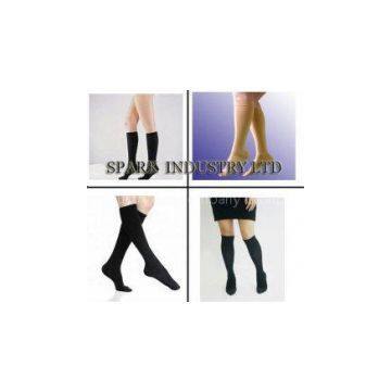 Knee High Anti - Embolism Medical Compression Stockings For Varicose Veins