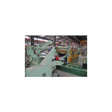 High slitting precision 0.2 - 3mm slitting machine for carbon steel,GI steel,PPGI steel