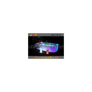 16 colors LED Bar / night club Furniture LED Bar Tables with led lighting