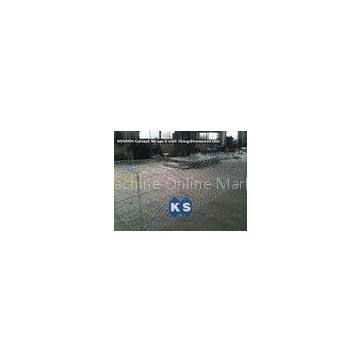 Customized Galvanized Galfan Gabion 3x1x1 Wire Mesh Cage For Roadway Protection