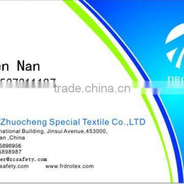 Factory Poly Cotton Twill EN471 hi Vis Fabric for Safety Vest photo-2