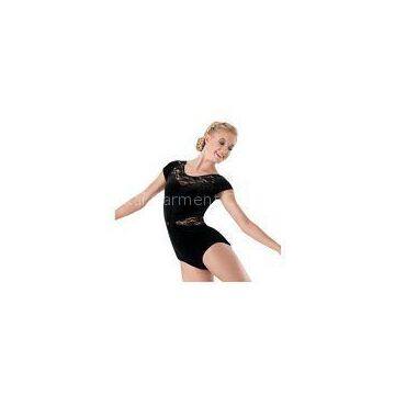 velvet leotards for dance Dance Lace Inset Velvet Leotard