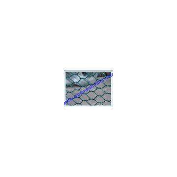 Hexagonal wire netting