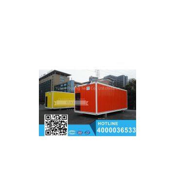 Cheap movable prefab mobile container house from china