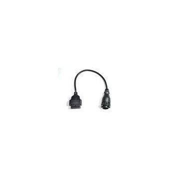 BZ 14PIN MALE OBD1 To OBD2 Connector 16PIN FEMALE Connect Cable