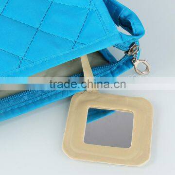 Chinese Supplier Solyester Storage Cosmetic Makeup Bag photo-2