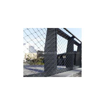 Sell Animal Enclosure Wire Rope Mesh or Zoo Mesh