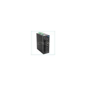Industrial  grade 10 port Network Switch 8K MAC Address IP40 protection grade