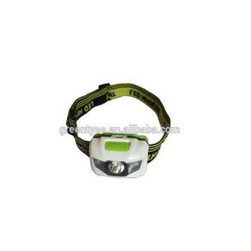 High Bright Battery Power Led Red Headlamp