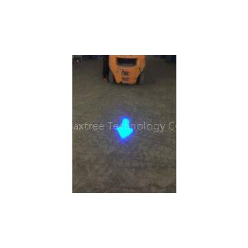 Arrow Blue Point Led Warning Light Lamp Arrow Beam Forklift Blue Light for forklift