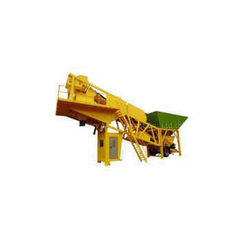 YHZS75 Mobile Concrete Batching Plant