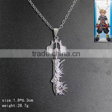 Cosplay Pendant Anime Fancy Cheap Kingdom Hearts Anime Necklace