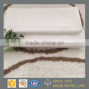 100% cotton super soft white towel for child warm towel