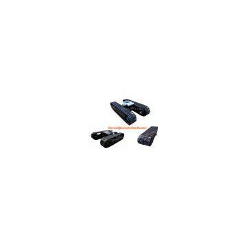 Steel track undercarriage crawler chasis manufacturer