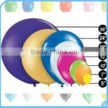 2014 Round advertising nature Latex Balloon Every Size Available/standard balloon