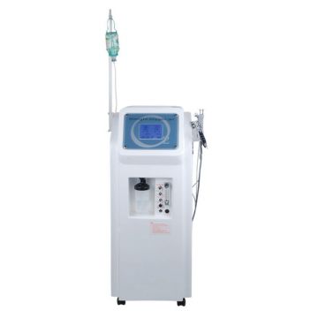 Dispel Chloasma Relieve Skin Fatigue Oxygen Jet Peel Machine Microdermabrasion Oxygen Skin Treatment Machine