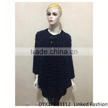 factory lady winter warm poncho pond For Christmas