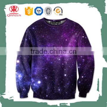 Wholesale crewneck sweatshirt sublimation sweatshirt