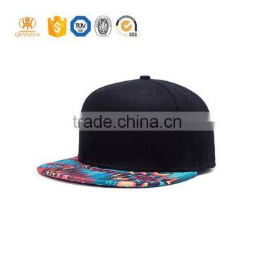 Two-tone Custom Embroidery Pacth Snap Back Hat