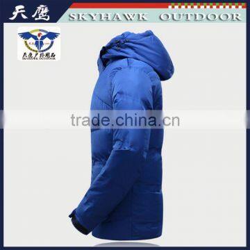 New Promotional Fashion Down Jacket With Real Fur For Man