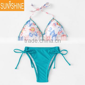 Woman Bikini Push Up Padded Bra Brazilian Bikini Manufacturer Beach Wear