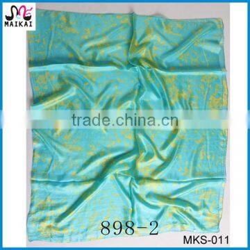 Factory Price 2016 New Design 100 Silk Head Scarf photo-3