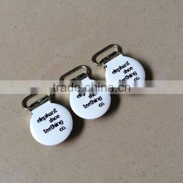 Wholesale Cheap OEM Logo Metal Suspender Clips photo-6