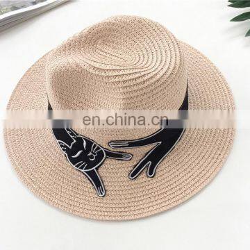 Cat Hat Sunscreen Sunshade Hat Beach Sunbonnet