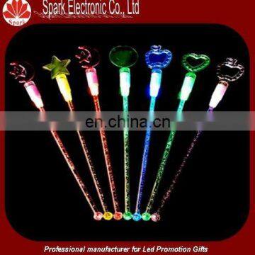 light up stirrer flash led stick