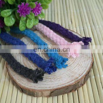 Stock Colored 5mm Cotton Cord for Draw Cord photo-3