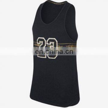 Factory direct sale black men running clothes