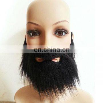 party 12pcs fake pirate moustache beards MMO-0231