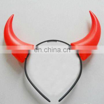 red devil horns headband/party headdress MPA-0182