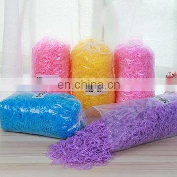 Candy color hair rubber bands usual kids one off hair accesories 2017