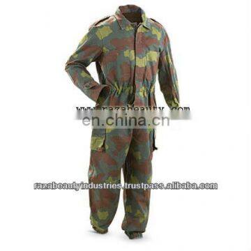 Army Camouflage Coveralls