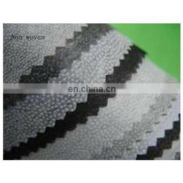 non woven flossy fusible interlining