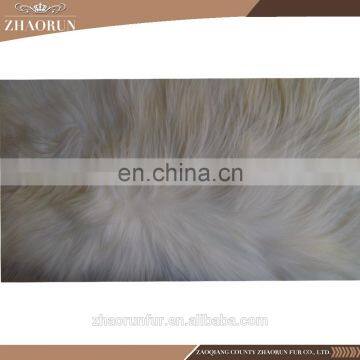 Wholesale Price Long Hair Kidassia Goat Fur Plate for Garment photo-3