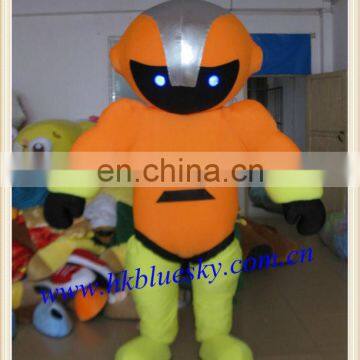 Adult Alien mascot costume robot costume for sale