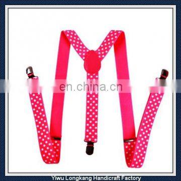 Yiwu fashion custom braces suspenders men's suspenders X designs suspenders