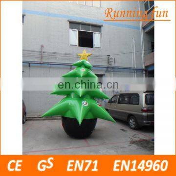 Top ! christmas inflatable tree/residential christmas decorations/christmas inflatable tree