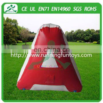 2015 High quality inflatable paintball bunkers, air bunker for outdoor games