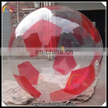 Hot sale clear inflatable water ball,inflatable water walking ball rental,giant beach ball for kid and adult