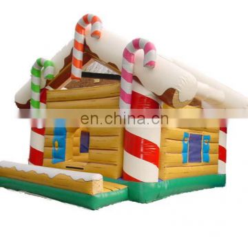 Merry Christmas Inflatable playing house