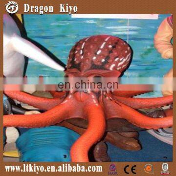 2016 moving simulation sea animal model of octopus